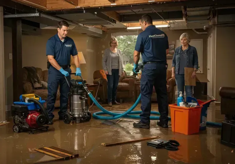 Basement Water Extraction and Removal Techniques process in Owyhee County, ID