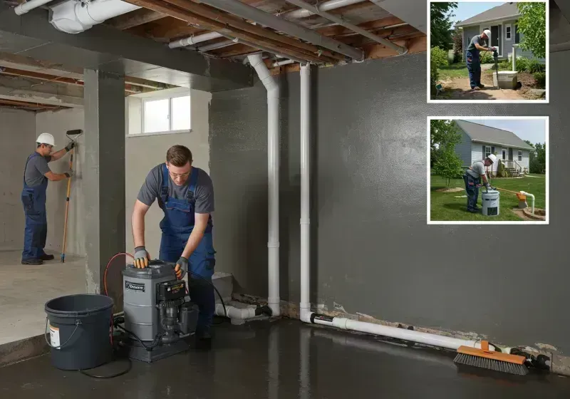 Basement Waterproofing and Flood Prevention process in Owyhee County, ID